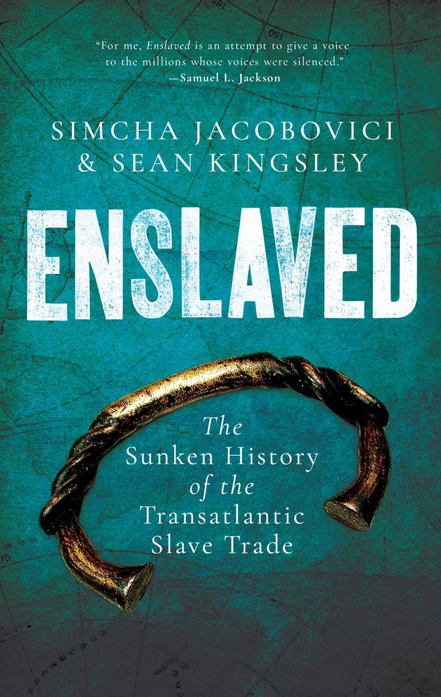 Enslaved: The Sunken History of the Transatlantic Slave Trade - Books - Image - Pop Weasel