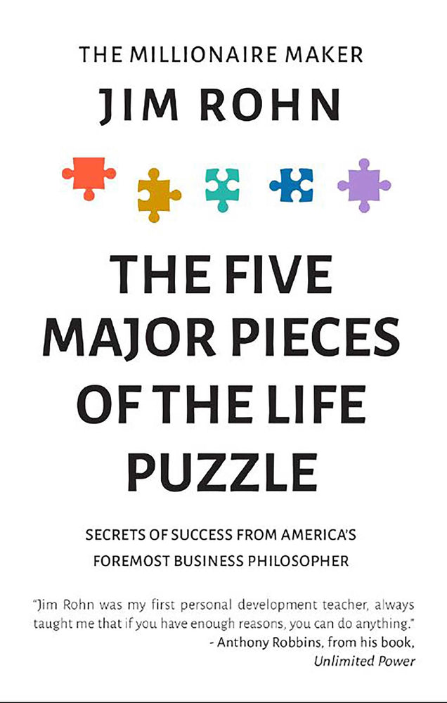 Five Pieces of the Life Puzzle - Books - Image - Pop Weasel