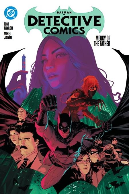 Batman Detective Comics (2024)  | TPB Vol 01 Mercy Of The Father - Image