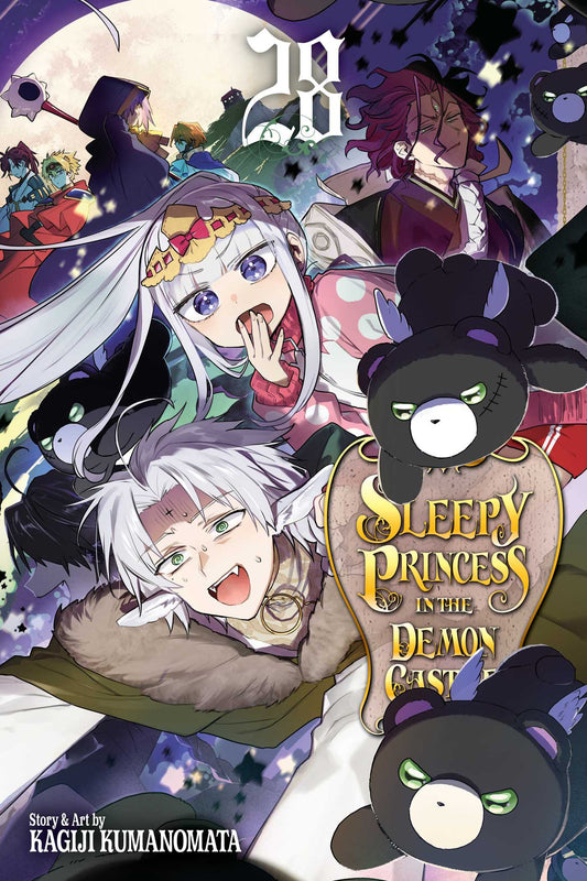 Sleepy Princess in the Demon Castle, Vol. 28 image