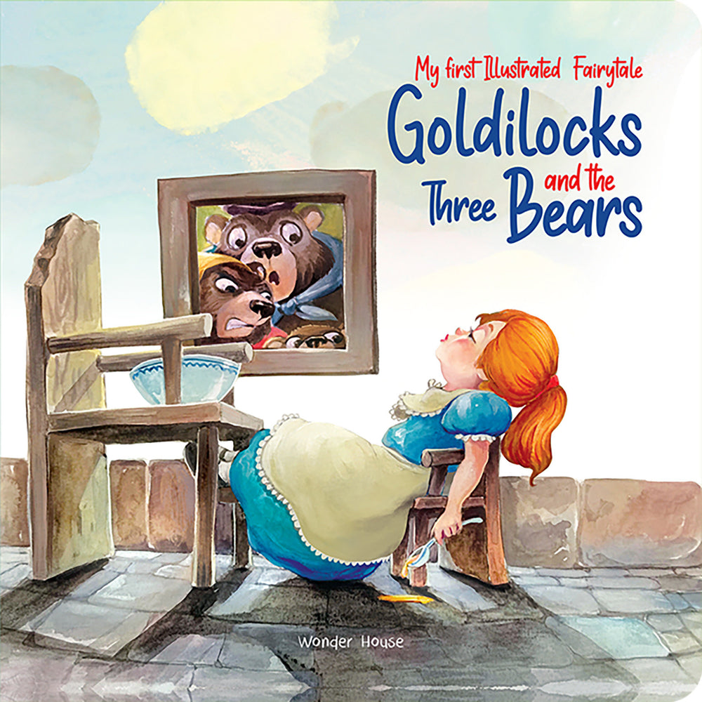 My First Illustrated Fairytale Board Book - Goldilocks and the Three Bears  - Image - Books - Image - Pop Weasel