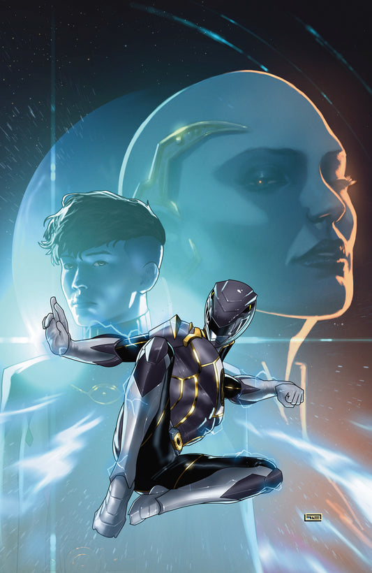 Power Rangers Prime #10 I Unlimited Variant (Full Art, Clarke) - Image