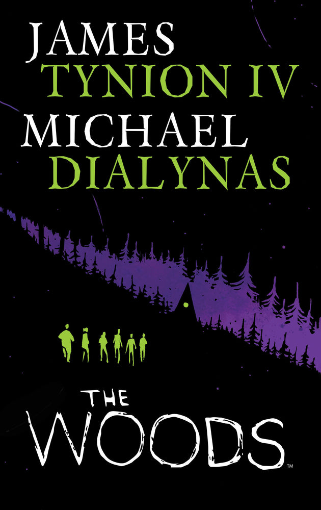 The Woods Deluxe Edition - Image - Books - Image - Pop Weasel