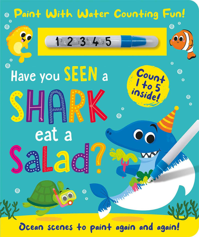 Have You Seen a Shark Eat Salad? (Paint Me) - Childrens Books - Image - Pop Weasel
