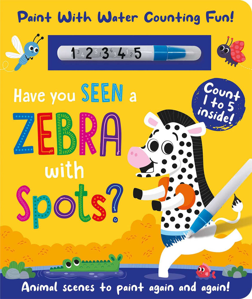Have You Seen a Zebra with Spots? (Paint Me) - Childrens Books - Image - Pop Weasel