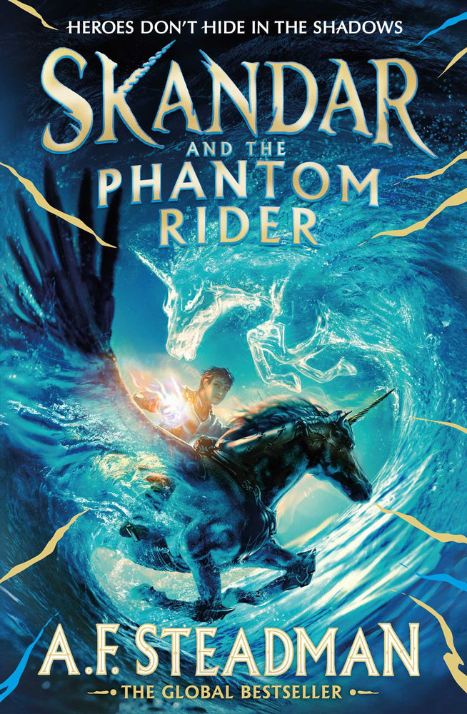 Skandar and the Phantom Rider: the spectacular sequel to Skandar and the Unicorn Thief, the biggest fantasy adventure since Harry Potter - Childrens Books - Image - Pop Weasel