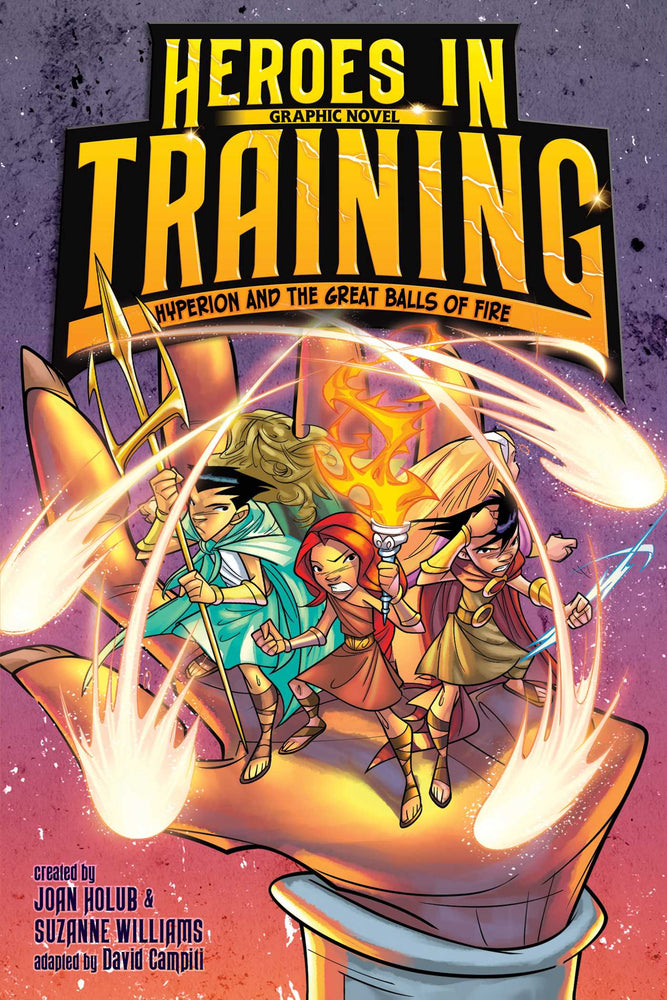 Hyperion and the Great Balls of Fire Graphic Novel - Childrens Books - Image - Pop Weasel