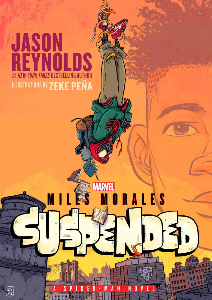 Miles Morales Suspended: A Spider-Man Novel - Books - Image - Pop Weasel