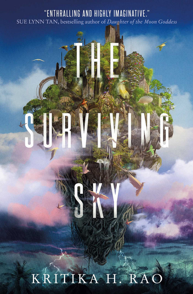 The Rages Trilogy - The Surviving Sky - Books - Image - Pop Weasel