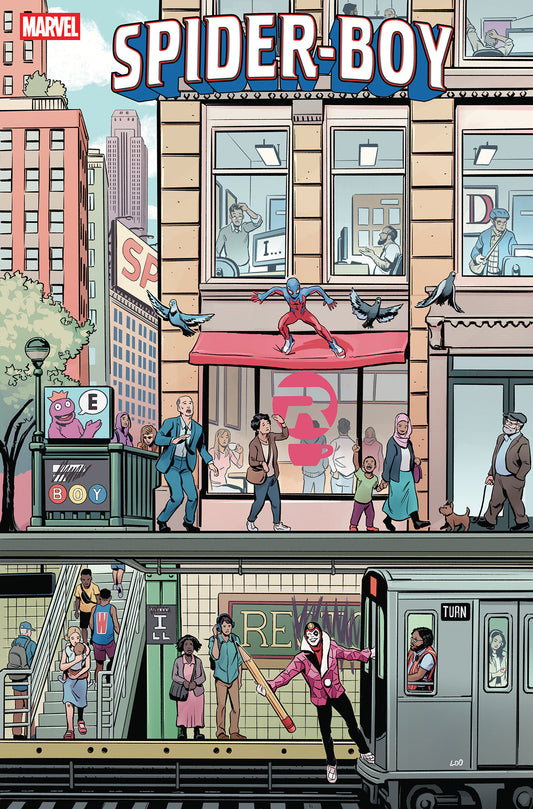 SPIDER-BOY #20 JASON LOO PUZZLE VARIANT - Image