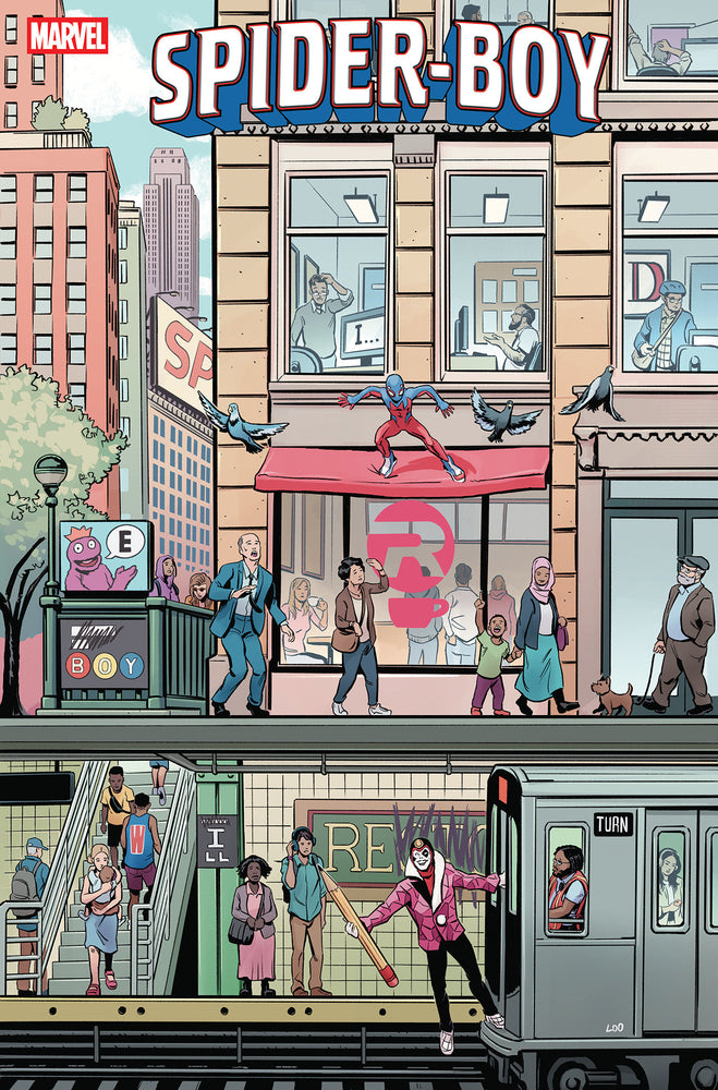 SPIDER-BOY - Comics - Image - Pop Weasel