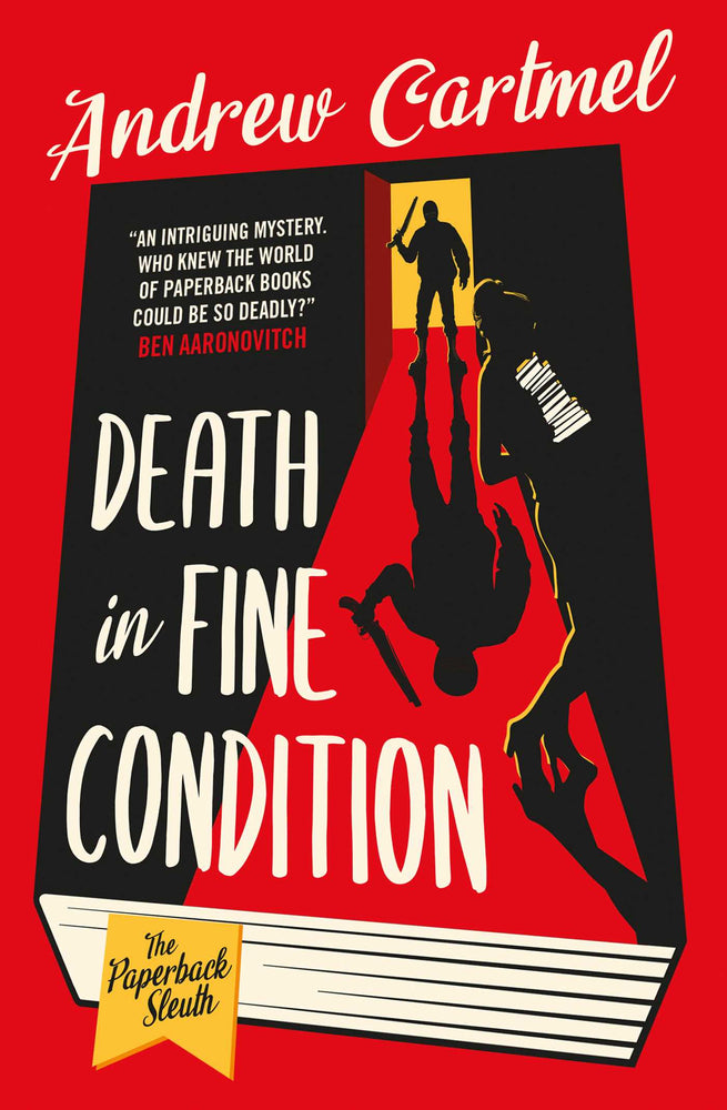 The Paperback Sleuth - Death In Fine Condition - Books - Image - Pop Weasel