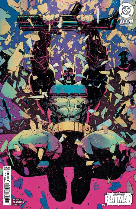 Absolute Batman #5  F Clay Mann & Seth Mann Card Stock Var image