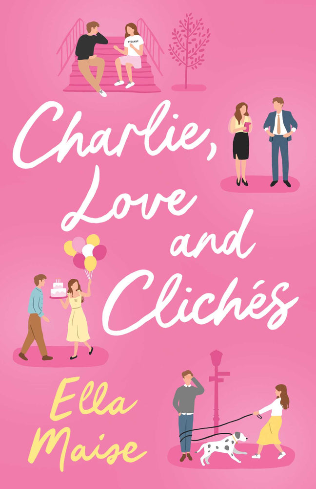 Charlie, Love and Cliches: the TikTok sensation. The new novel from the bestselling author of To Love Jason Thorn - Books - Image - Pop Weasel