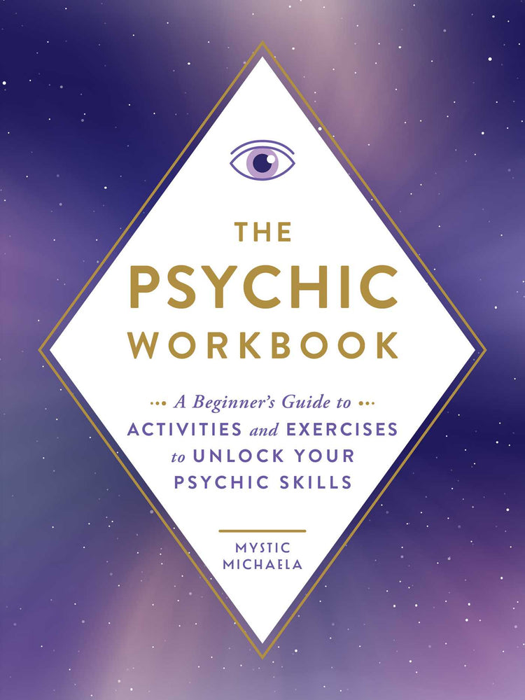 The Psychic Workbook: A Beginner's Guide to Activities and Exercises to Unlock Your Psychic Skills - Books - Image - Pop Weasel