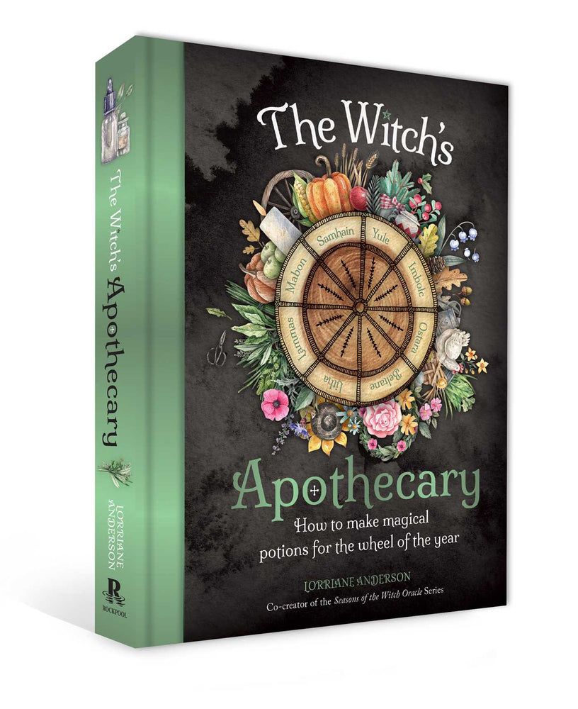 The Witch's Apothecary: Seasons of the Witch: Learn how to make magical potions around the wheel of the year to improve your physical and spirit - Books - Image - Pop Weasel