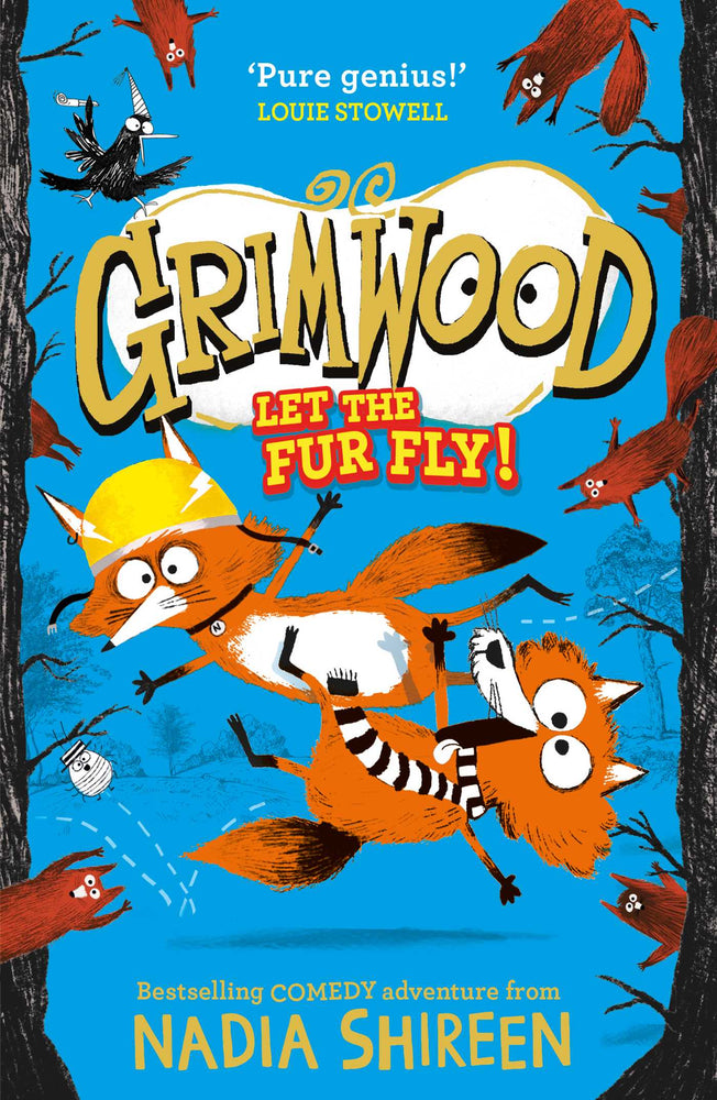 Grimwood: Let the Fur Fly!: the wildly funny adventure - laugh your head off! - Childrens Books - Image - Pop Weasel