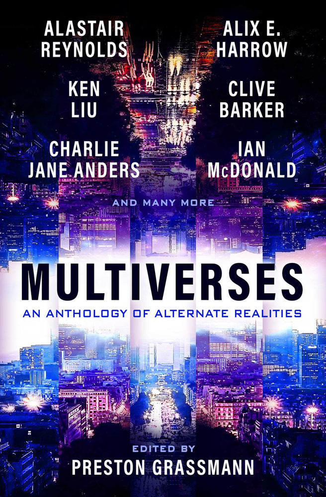 Multiverses: An Anthology Of Alternate Realities - Books - Image - Pop Weasel