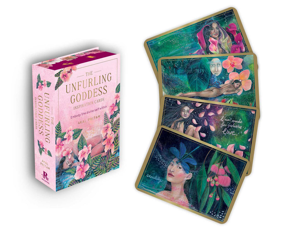 The Unfurling Goddess Inspiration Cards: Embody the divine self within - Books - Image - Pop Weasel