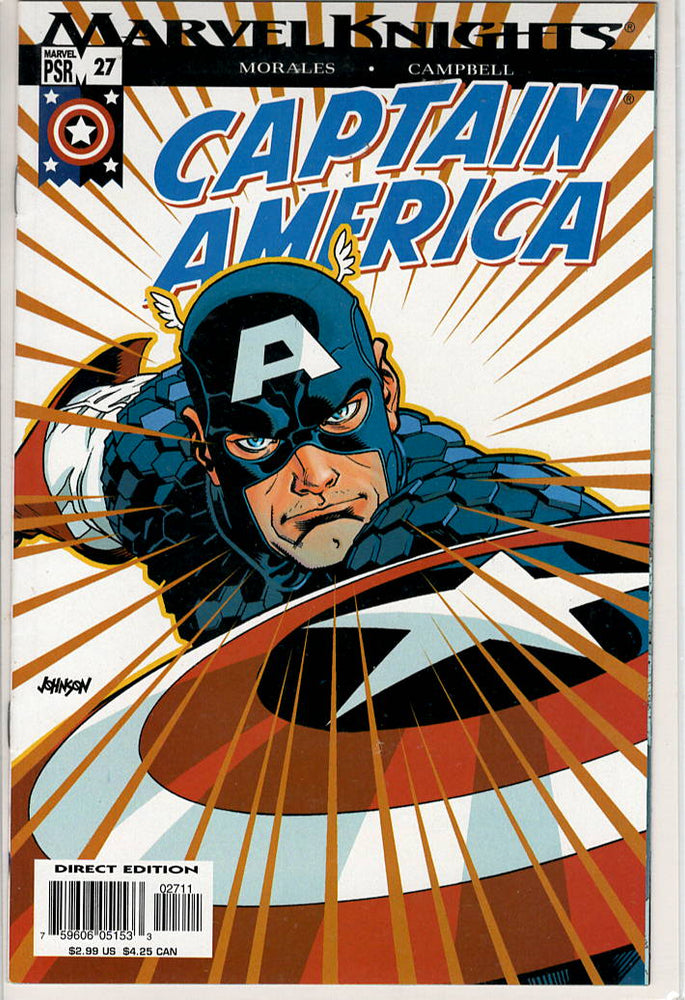 Pre-Owned - Captain America - Pre-Owned Comics - Image - Pop Weasel
