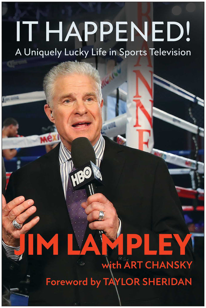 It Happened!  A Uniquely Lucky Life in Sports Television image - Non-Fiction - Image - Pop Weasel