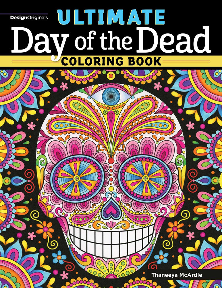 Ultimate Day of the Dead Coloring Book - Books - Image - Pop Weasel