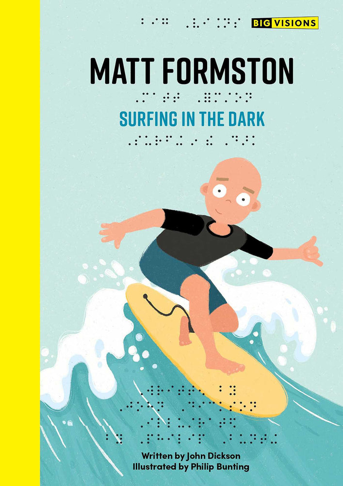 Matt Formston: Surfing in the Dark - Childrens Books - Image - Pop Weasel