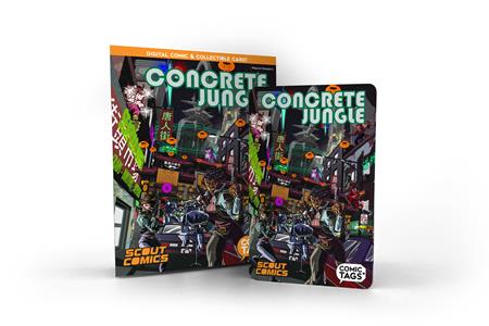 Concrete Jungle Comic Tag Indvidual image