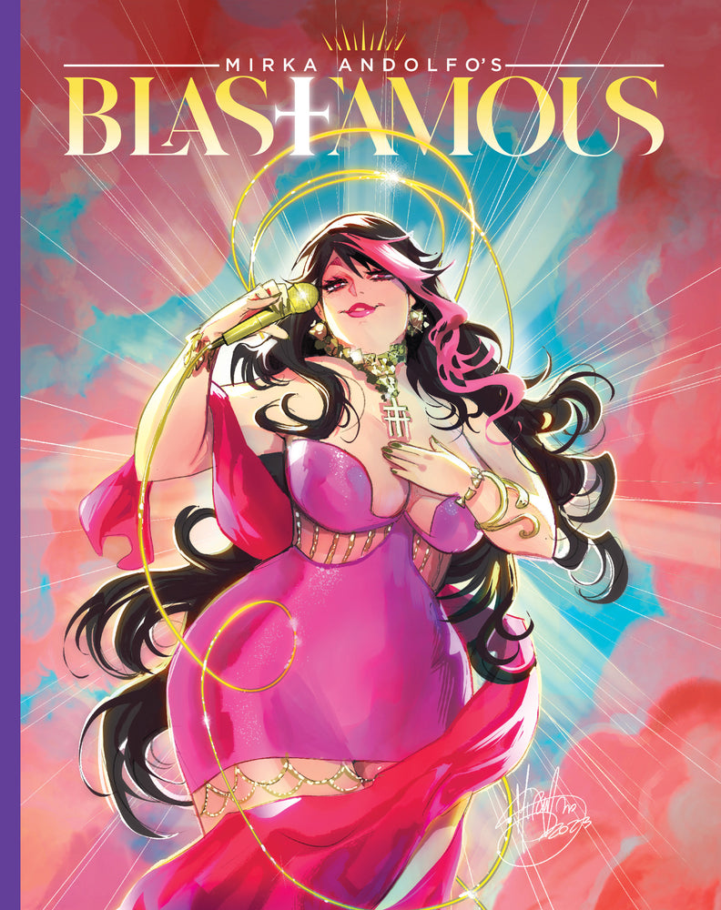 Blasfamous | Hardcover - Image - Graphic Novels - Image - Pop Weasel