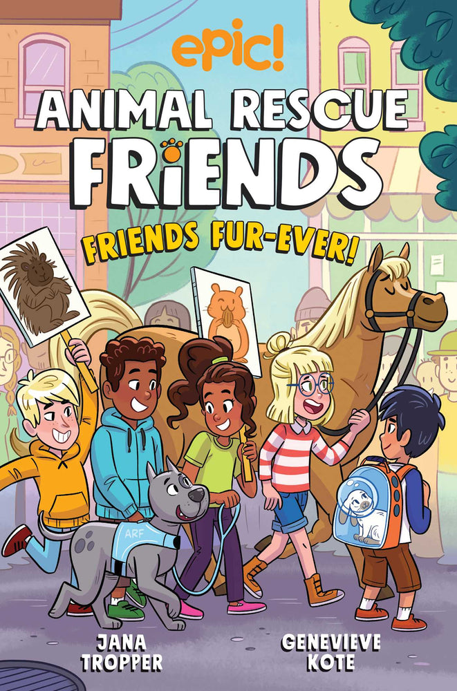 Animal Rescue Friends: Friends Fur-ever - Graphic Novels - Image - Pop Weasel