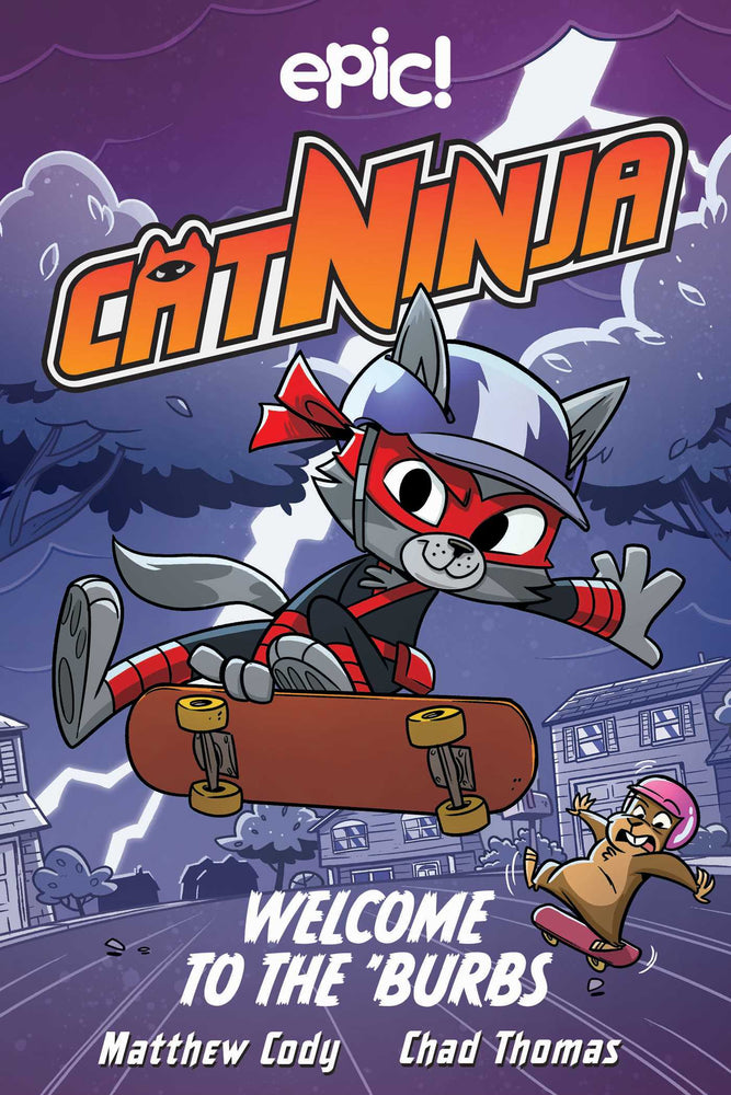 Cat Ninja: Welcome to the 'Burbs - Graphic Novels - Image - Pop Weasel