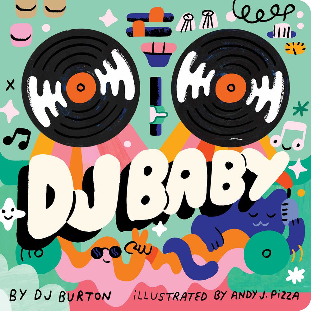 DJ Baby - Childrens Books - Image - Pop Weasel