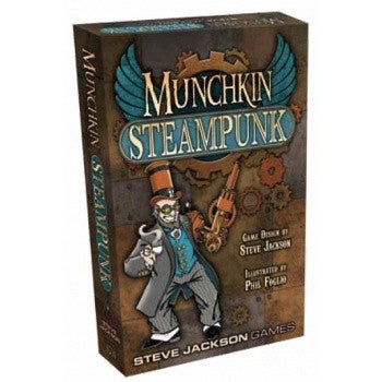 Pop Weasel Image of Munchkin Steampunk