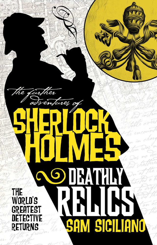 The Further Adventures Of Sherlock Holmes - Deathly Relics - Books - Image - Pop Weasel