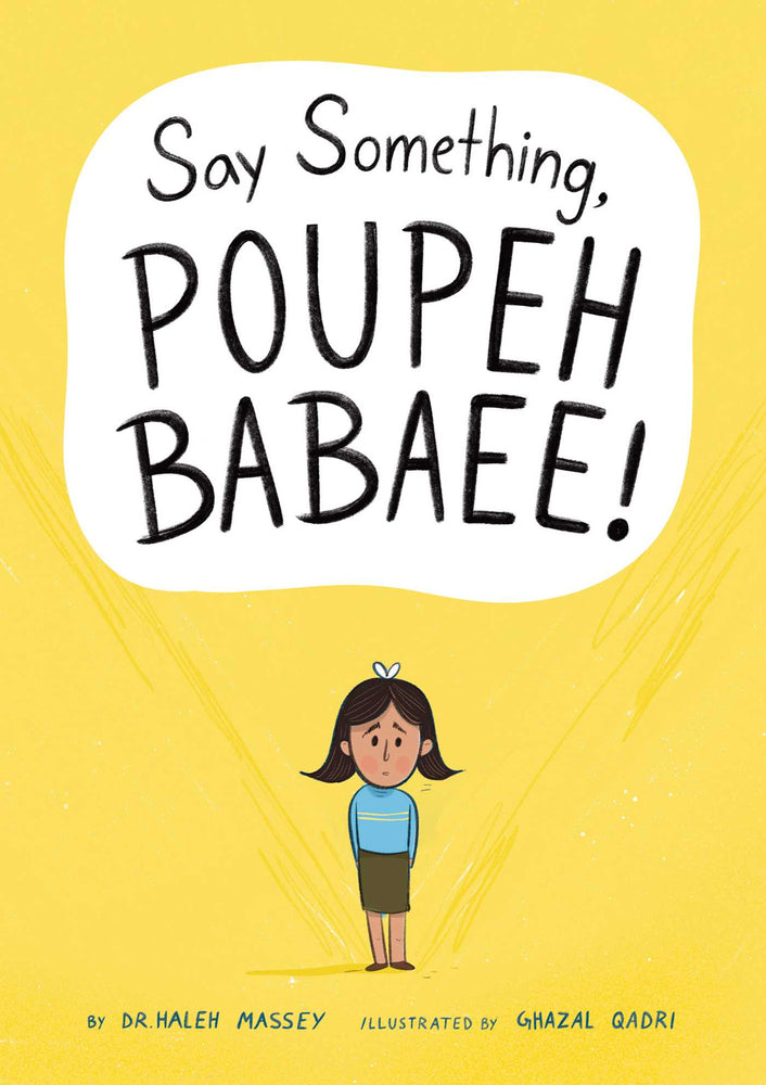 Say Something, Poupeh Babaee!: A Graphic Novel image -  - Image - Pop Weasel
