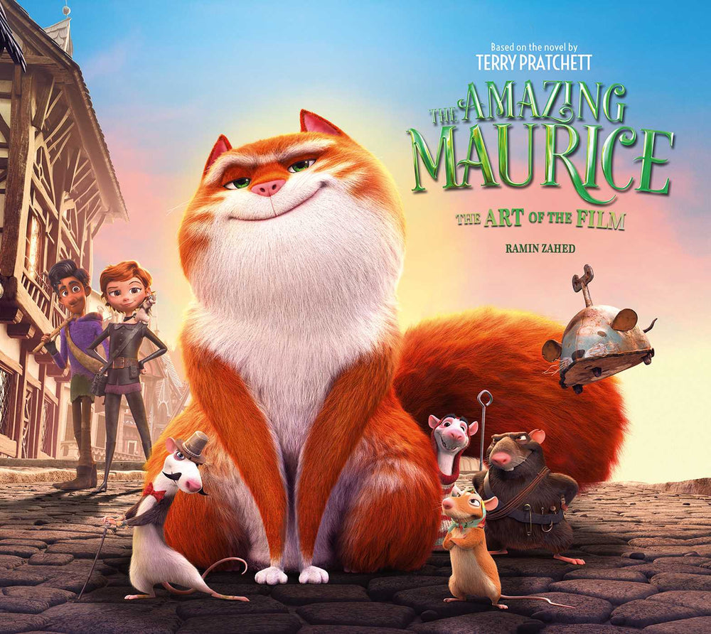 The Amazing Maurice: The Art Of The Film - Books - Image - Pop Weasel