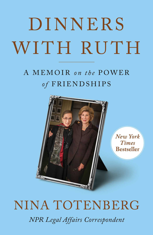 Dinners with Ruth: A Memoir on the Power of Friendships - Books - Image - Pop Weasel