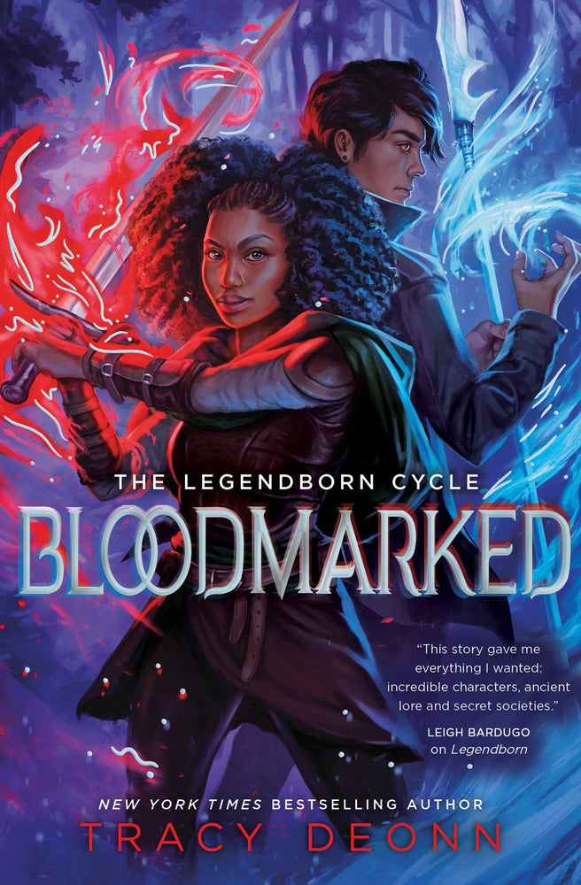 Bloodmarked: TikTok made me buy it! The powerful sequel to New York Times bestseller Legendborn - Books - Image - Pop Weasel