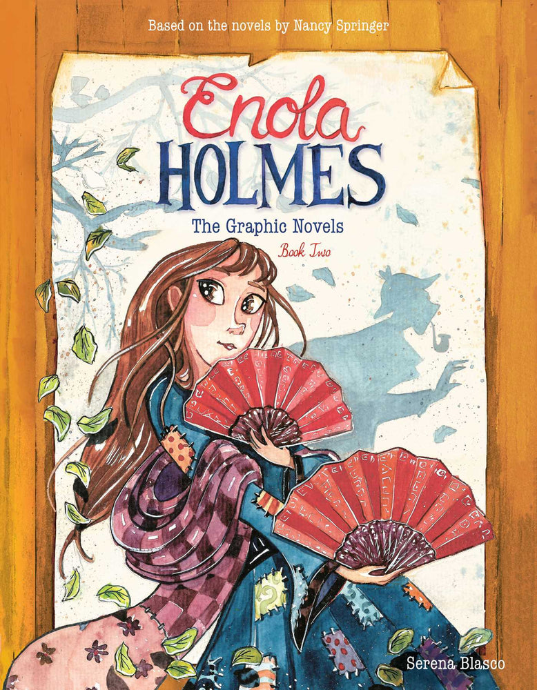 Enola Holmes: The Graphic Novels: The Case of the Peculiar Pink Fan, The Case of the Cryptic Crinoline, and The Case of Baker Street Station - Graphic Novels - Image - Pop Weasel