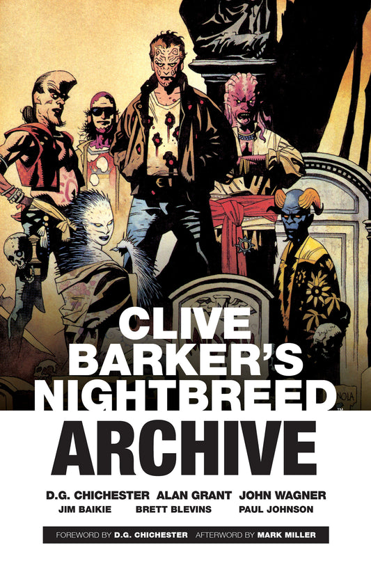 Clive Barker's Nightbreed Archive Vol. 1 - Image