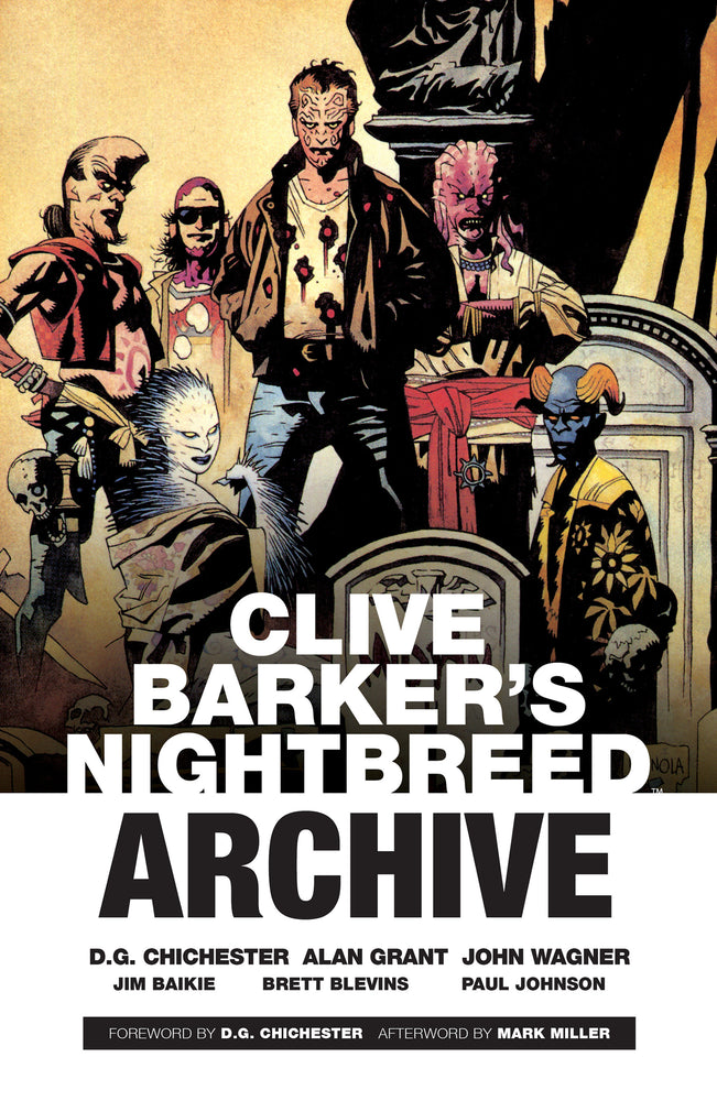 Clive Barker's Nightbreed Archive Vol. 1 - Image - Books - Image - Pop Weasel
