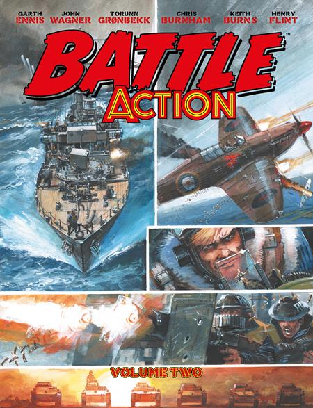 Battle Action  | Hardcover Vol 02 - Image