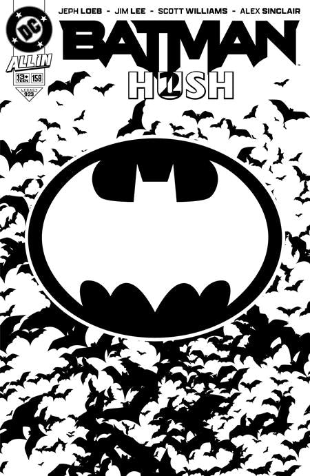 Batman #158  S Launch Party Glow In The Dark H2sh Bat Symbol Unlock Foil Var - Image