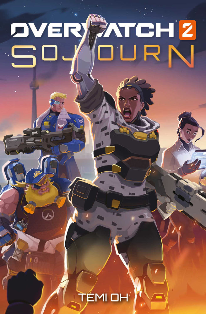 Overwatch 2: Sojourn - Books - Image - Pop Weasel