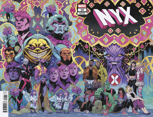 NYX #10 FRANCESCO MORTARINO WRAPAROUND VARIANT - Image