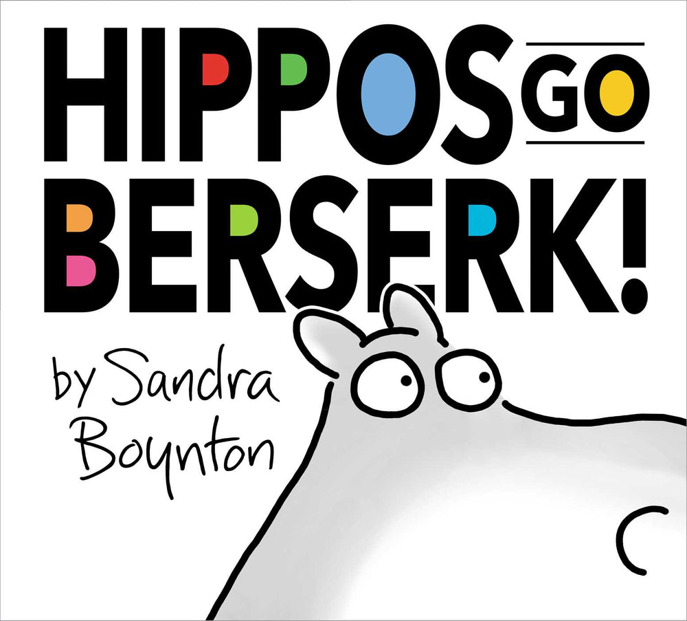 Hippos Go Berserk!: The 45th Anniversary Edition - Childrens Books - Image - Pop Weasel