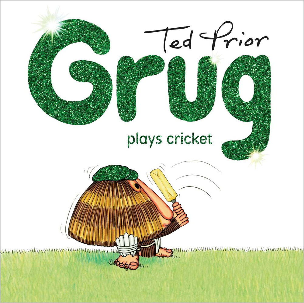 Grug Plays Cricket Hardback - Childrens Books - Image - Pop Weasel