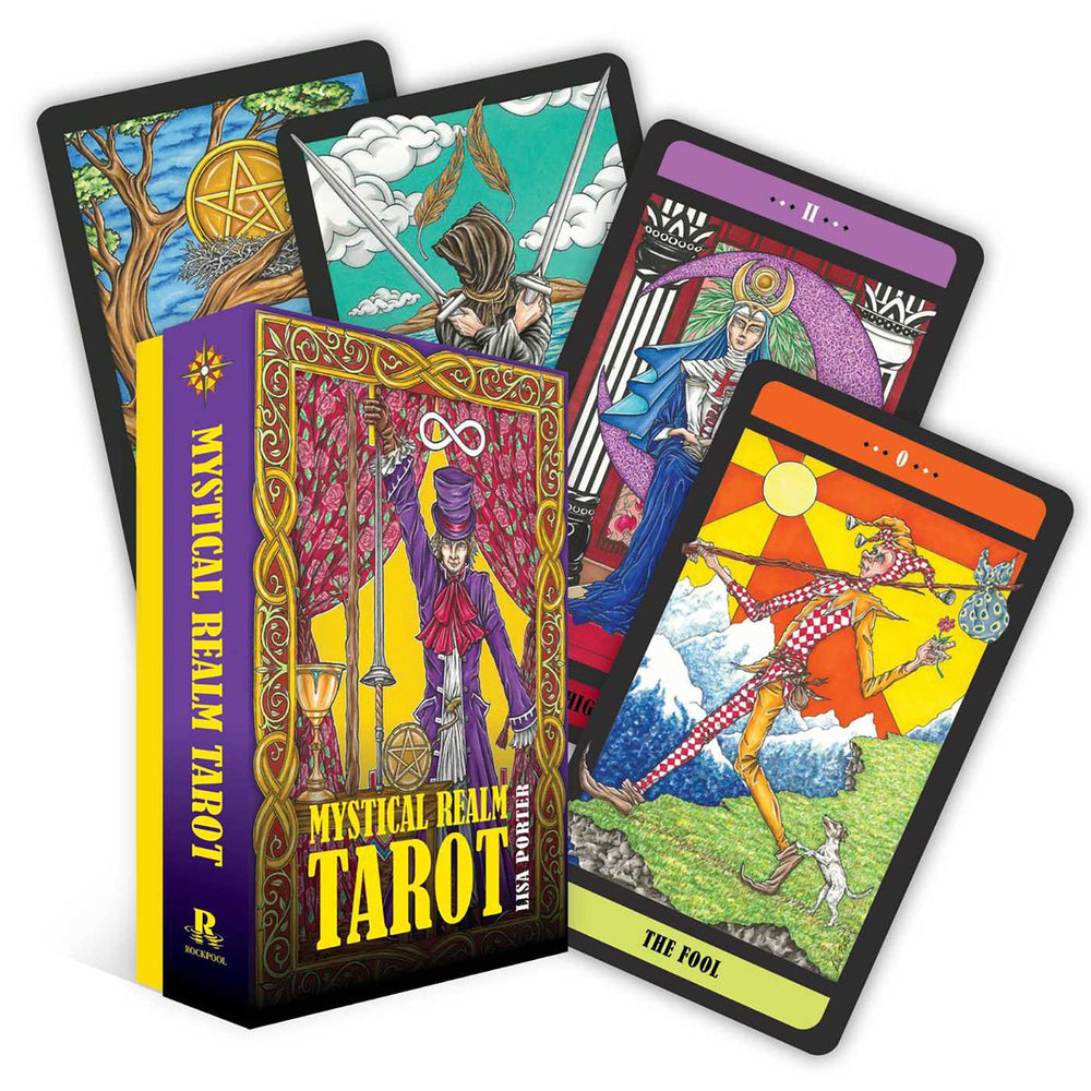 Mystical Realm Tarot - Books - Image - Pop Weasel