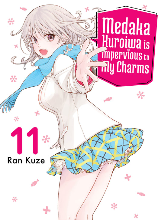 Medaka Kuroiwa Is Impervious to My Charms 11 - Image
