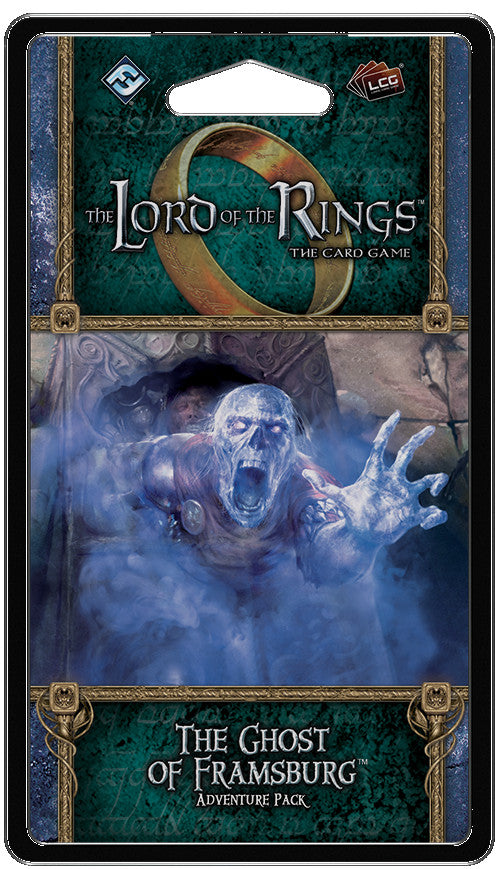 Pop Weasel Image of The Lord of the Rings: The Card Game - The Ghost of Framsburg Adventure Pack - Board Games - Image - Pop Weasel